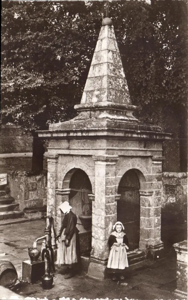 Fontaine Sainte-Cornélie — Carnac — Verlag Lévy et Neutrelein, Paris - Vorderseite