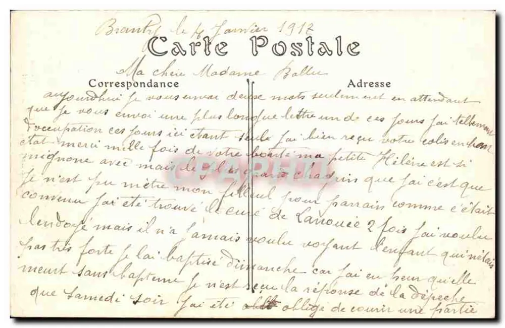 Josselin — Grabmal von Olivier de Clisson und Marguerite de Rohan — ND. Phot. - Rückseite