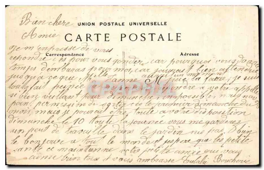 Sainte-Anne-d'Auray — Die Scala Sancta — Quimper, Sammlung Villard, n° 2059 - Rückseite
