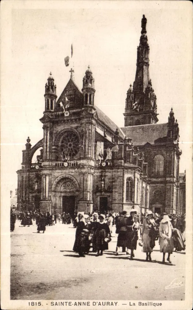 Sainte-Anne d'Auray — Die Basilika — Verlag: 1815 - Vorderseite