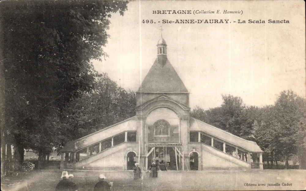 Ste-Anne-d'Auray — La Scala Sancta — Collection E. Hamonic, n° 495 - Vorderseite