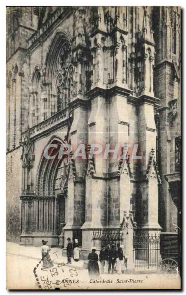 KANNES — Catedral de São Pedro — editor não identificado, n° de série 167 - Frente