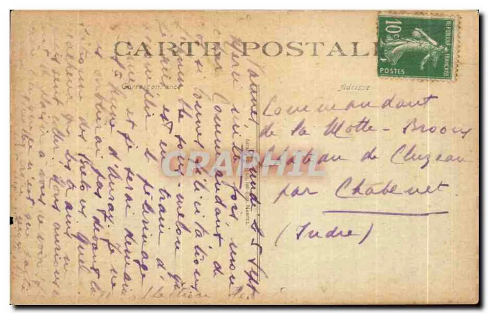 KANNES — Catedral de São Pedro — editor não identificado, n° de série 167 - Verso