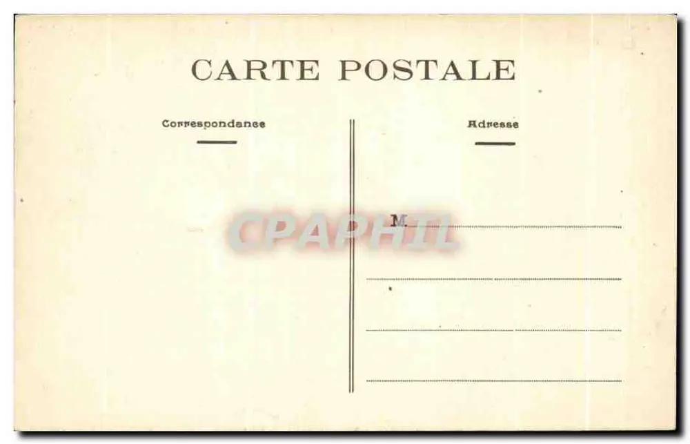 VANNES (Morbihan) — A Catedral — Fototipia Vassellier, Nantes - Verso