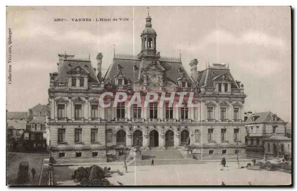 VANNES - O Hotel de Ville — Quinper, n° 2364 - Frente