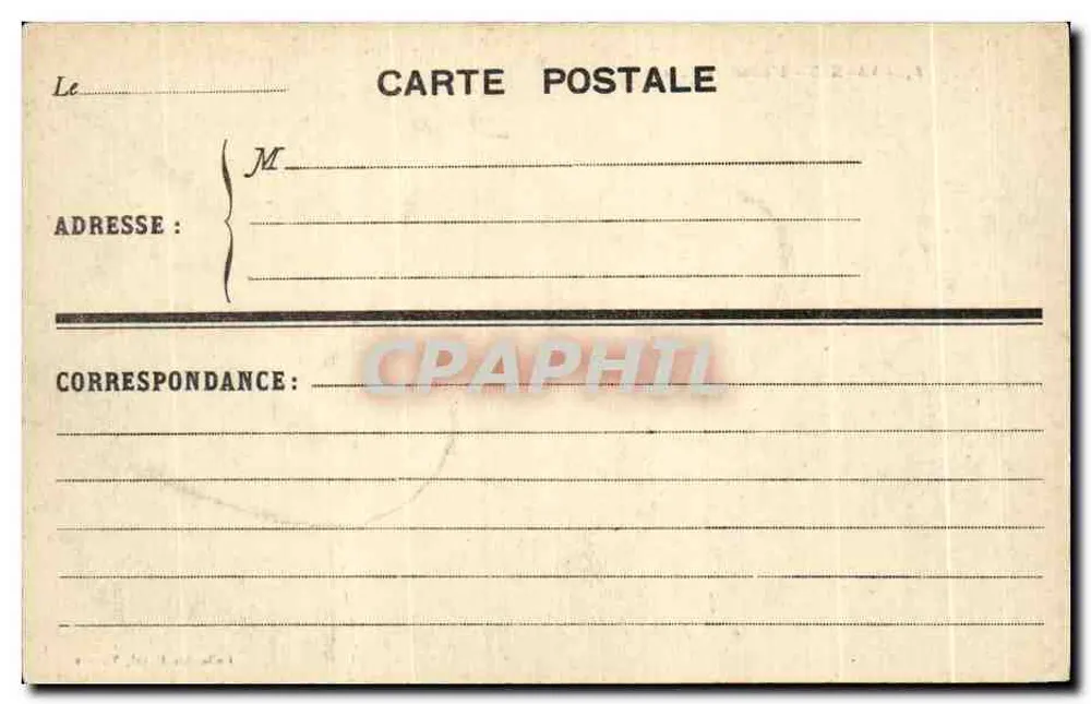 VANNES - El Ayuntamiento — Colección David, Vannes, n°85 - Reverso