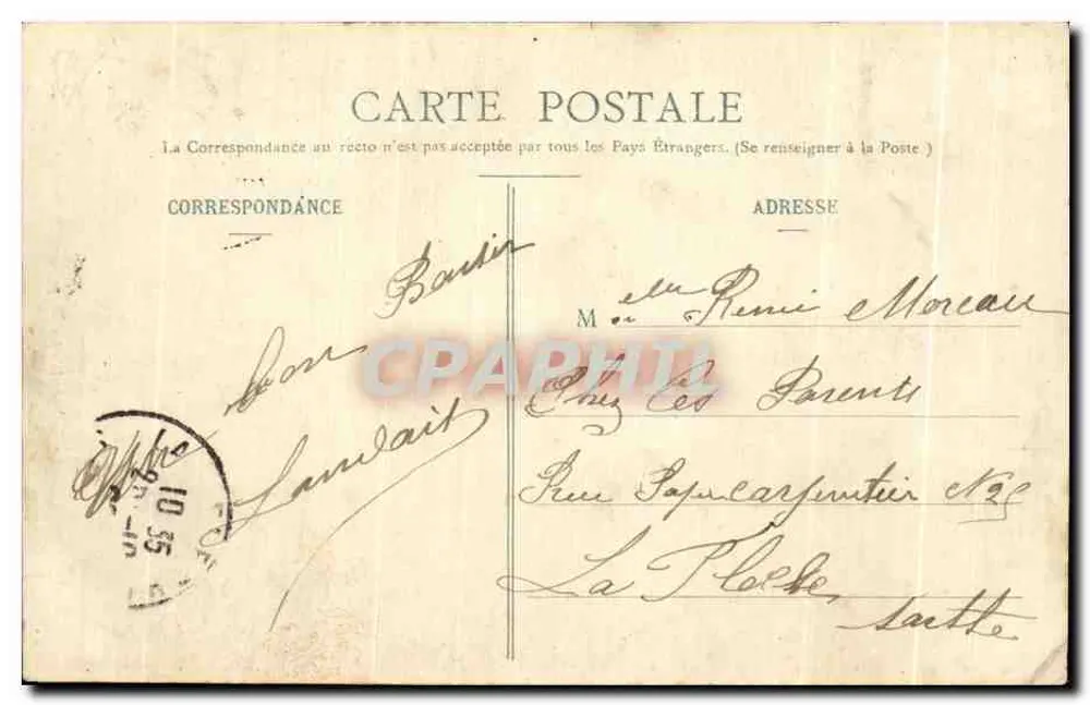 VANNES - Die Kathedrale - Die Kapelle St-Vincent-Ferrier — Collection David, Vannes - Rückseite