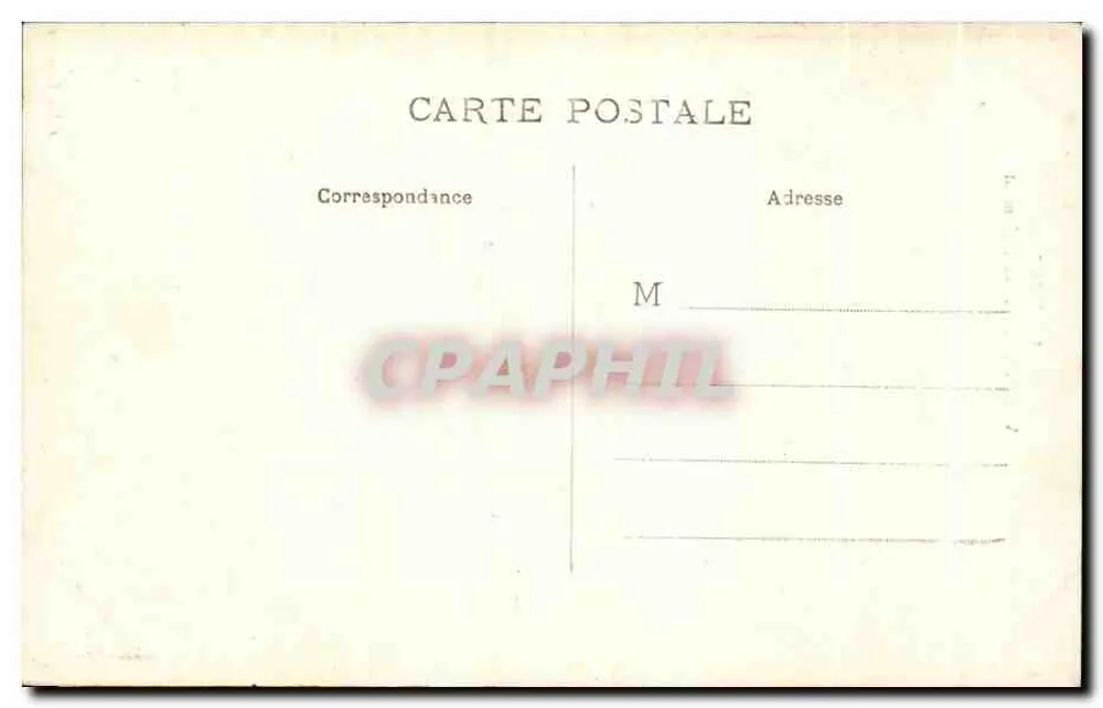Vannes - Estátua de Richemont — Bretagne — editor N. du Lomier - Verso