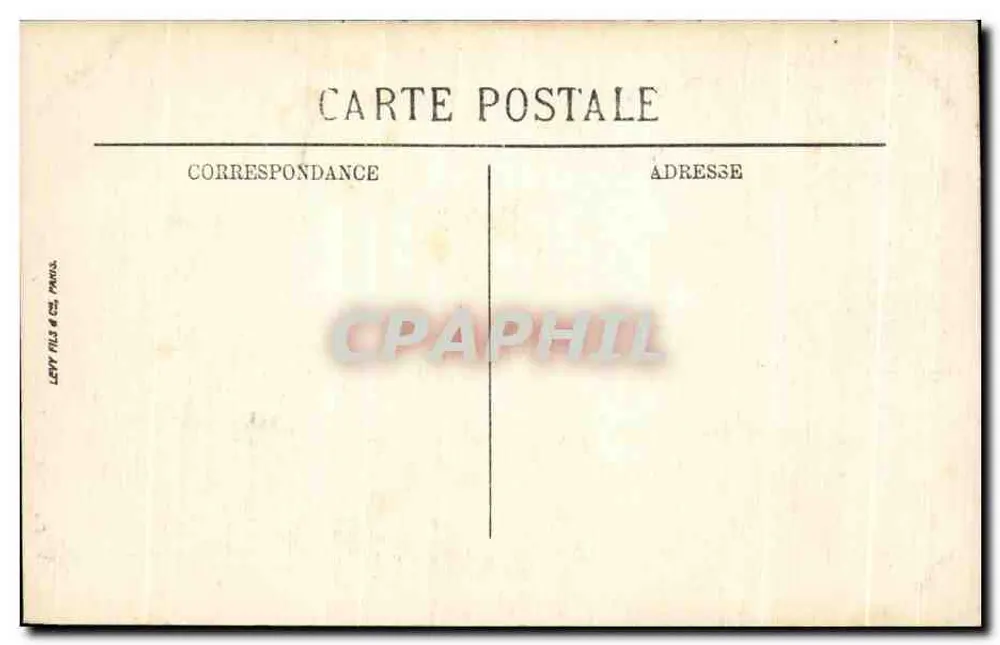 VANNES — A Torre Trompette — L.L. — n°27 - Verso