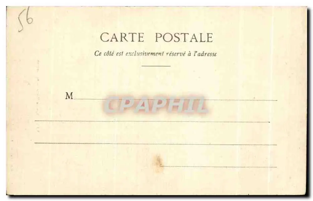 Vannes - A Porta São Vicente — C. L., fot., Vannes - 150 - Verso
