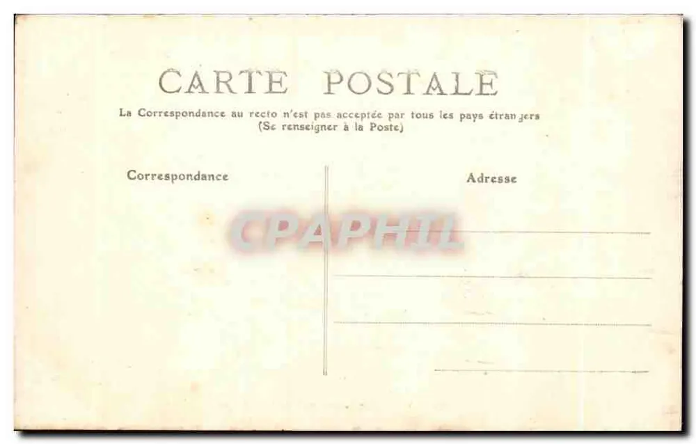 VANNES - Promenade de la Garanne — Verleger PRETAGNE, n° 780 - Rückseite