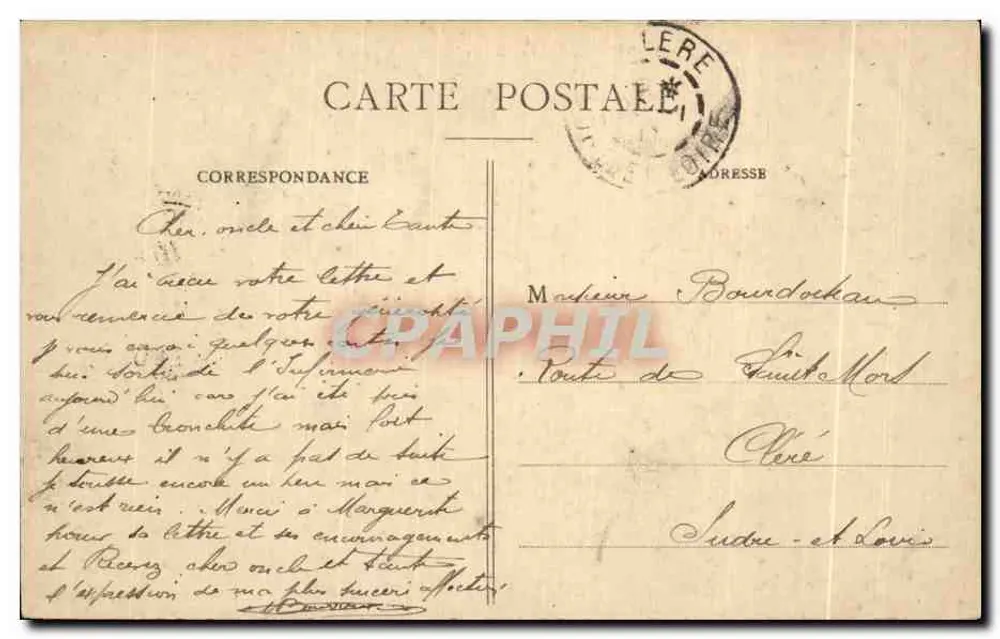 LORIENT - O Porto e a Defesa Móvel — Coleção H. Laurent, Retratos - Verso
