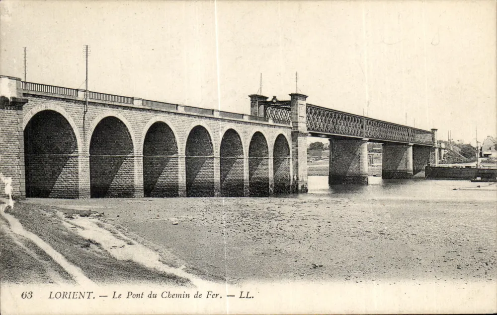 Lorient — Most kolejowy — LL. — N° 63 - Awers