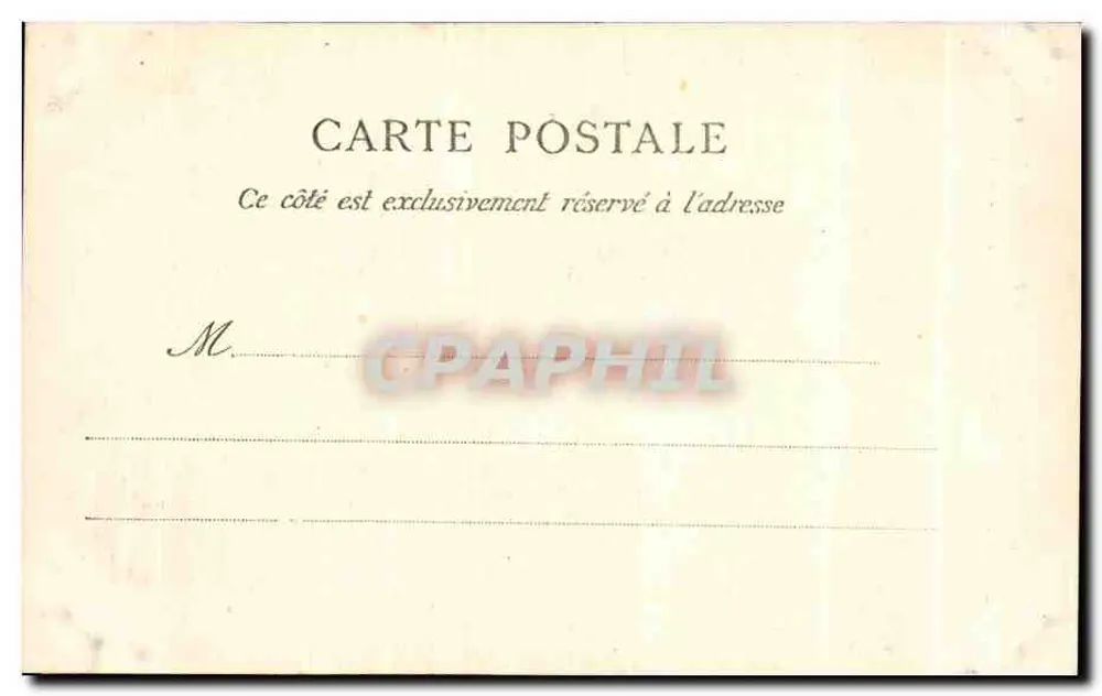 VANNES — De Kerk van Sint Patern — Collectie David, Vannes. Cliché Le Merle - Achterkant