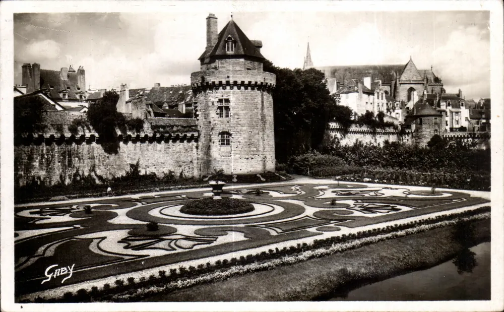 Vannes - Gärten der Garenne — Verlag Gaby, n°50 - Vorderseite