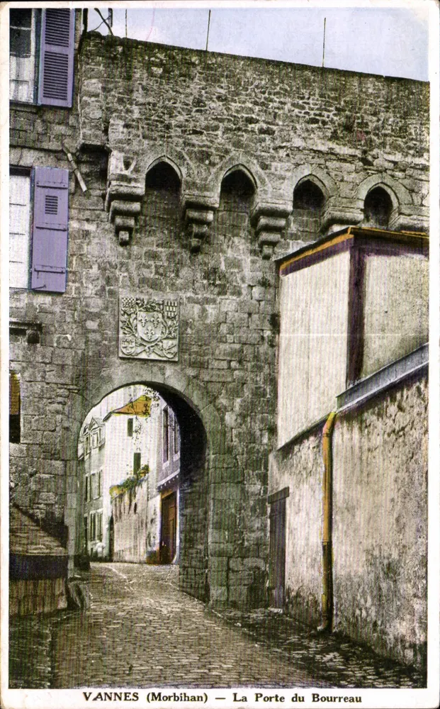 VANNES (Morbihan) — A Porta do Carneiro - Frente