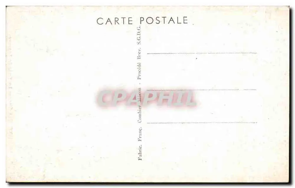 VANNES (Morbihan) — A Porta do Carneiro - Verso