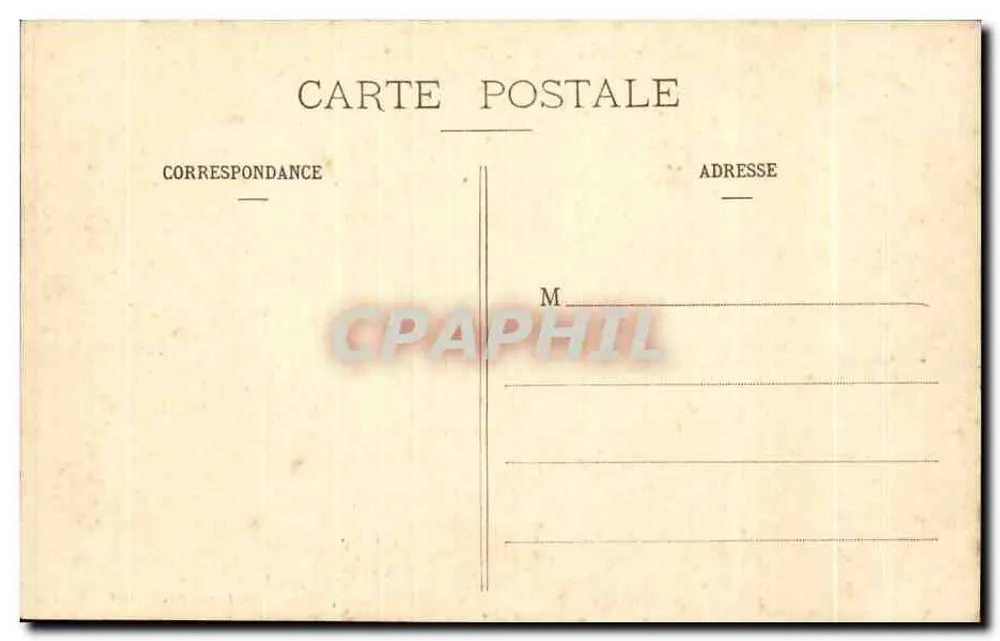 Vannes - Ansicht der Stadt, Aufnahme von der Garenne — 1920 — Sammlung H. Laurent, Port-Louis - Rückseite