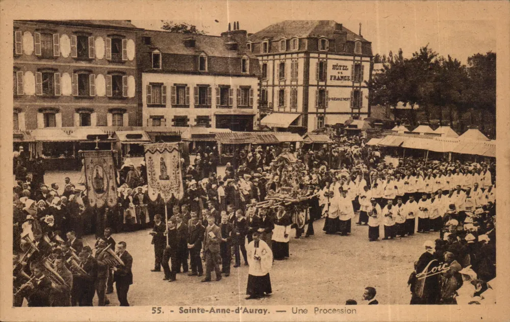 Sainte-Anne-d'Auray — Procesja — Loïc - Awers