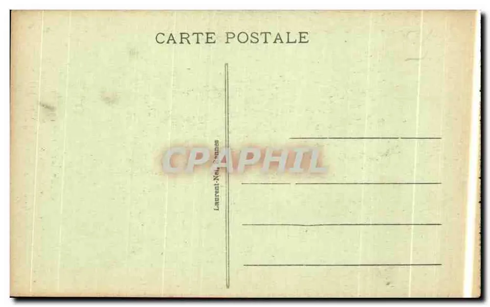 Descoberta da Estátua em Sainte-Anne-d'Auray — 984 — Laurent-Nel, Rennes - Verso