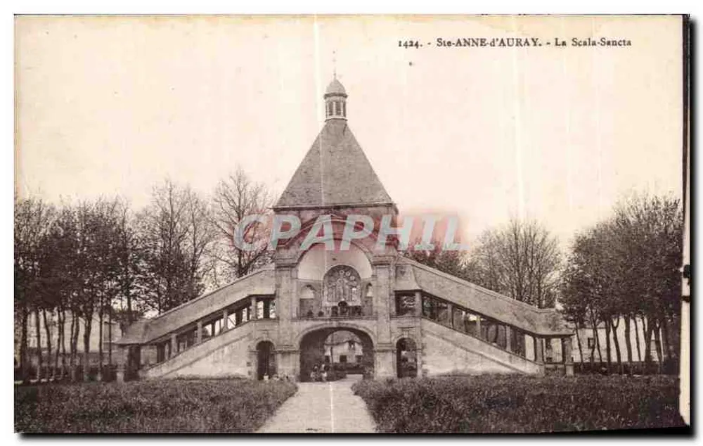 Ste-ANNE-d'AURAY - A Scala-Sancta — Laurent-Nel, Rennes - Frente