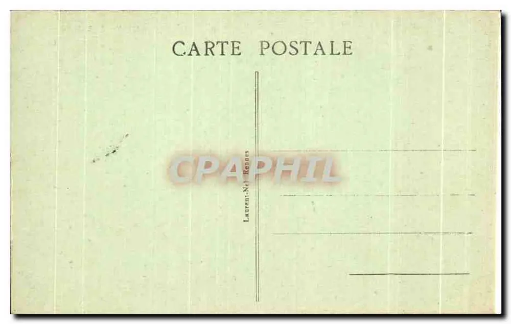Ste-ANNE-d'AURAY - A Scala Santa — editor Laurent-Né Reapers, n° 1424 - Verso