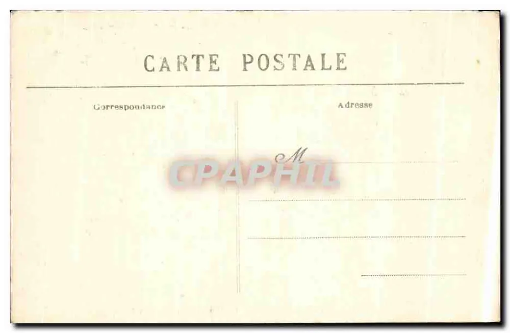 Von D'Auray nach Sainte-Anne — Das Feld der Märtyrer — Sammlung Villard, Quimper, n° 6046 - Rückseite