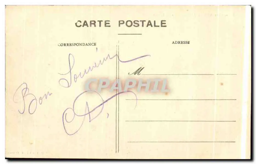 Ste-ANNE-D'AURAY - A Scala Sancta - Editor Villiard, Jatimpes - Verso