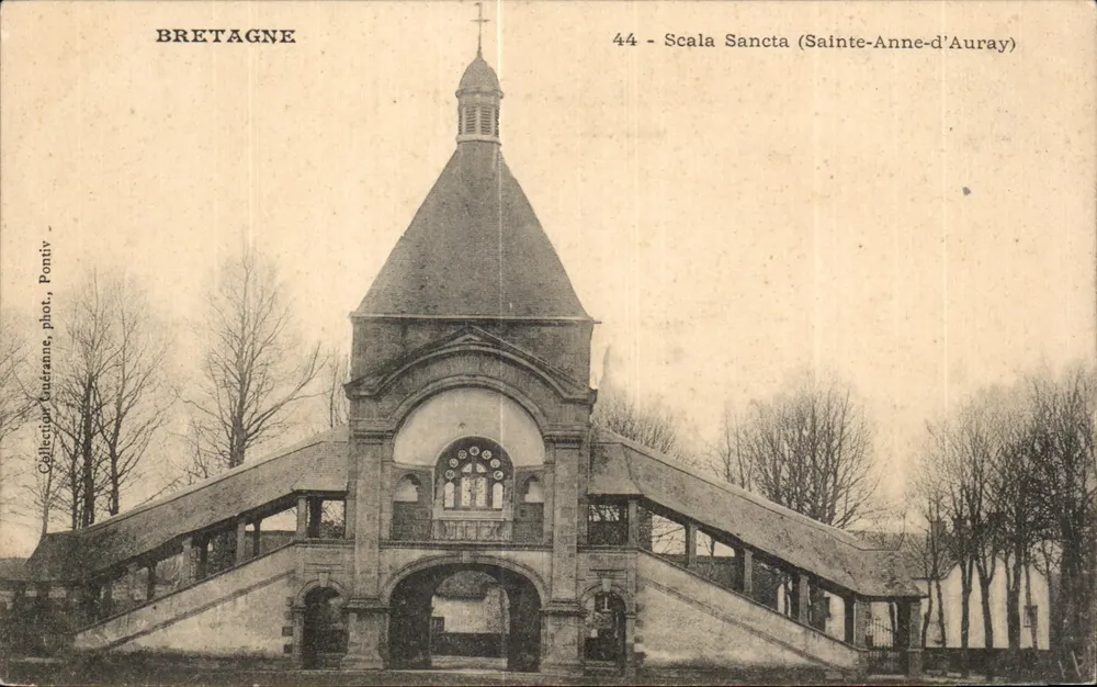 Scala Sancta (Sainte-Anne-d'Auray) — Verlag Guéranne, Pontivy, Nr. 44 - Vorderseite