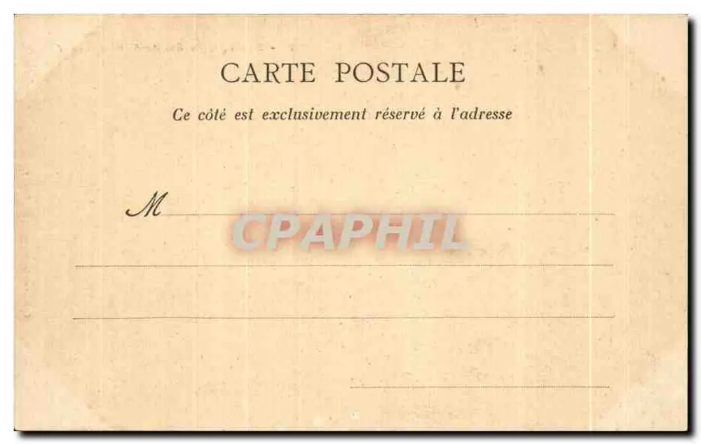 Bretanha — Basílica de Santa Ana d'Auray — Coleção Guéranne, fot., Pontivy - Verso