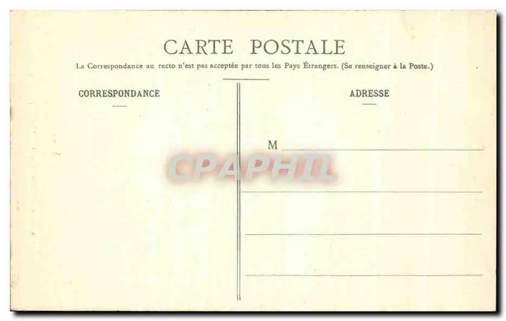 Ste-Anne-d'Auray — O Altar Privilegiado — Coleção H. Laurent, Port-Louis - Verso