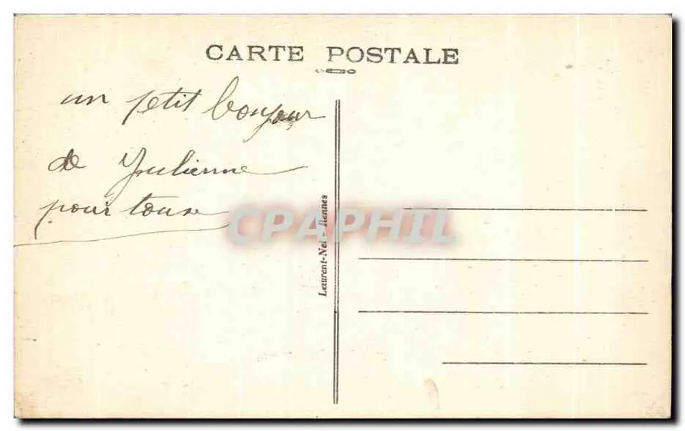 Sainte-Anne-d'Auray — A Basílica — Loïe, n°2087 - Verso