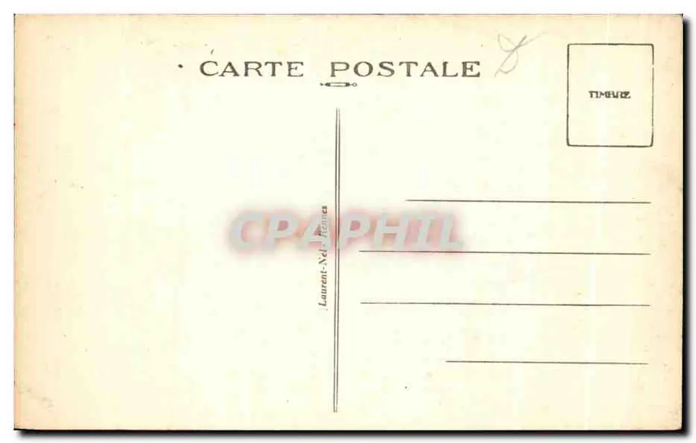 Sainte-Anne-d'Auray — Entdeckung der Statue im Jahr 1625 und revolutionäre Zerstörung — Verlag Laurent-Nel, Nr. 984 - Rückseite