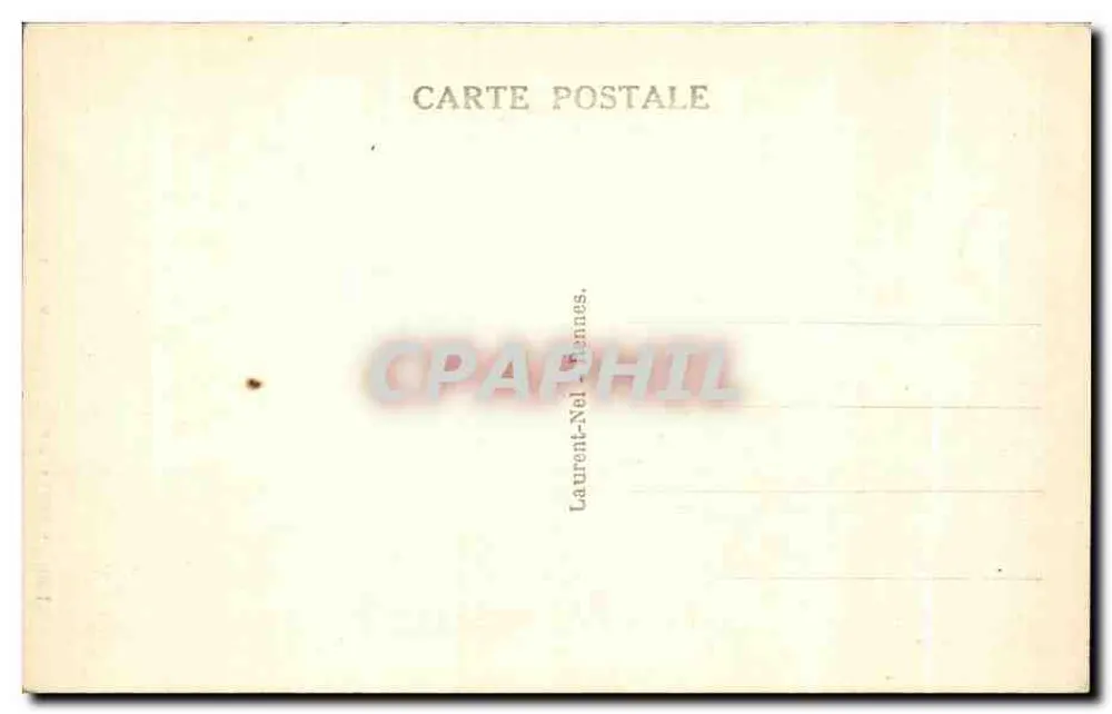 Sainte-Anne d'Auray — Der Privilegierte Altar — Verlag: L. Leite, Nr. 789 - Rückseite