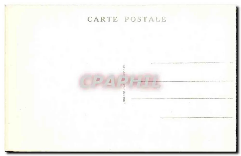Sainte-Anne-d'Auray — Procissão retornando à Basílica — Laurent-Néret - Verso
