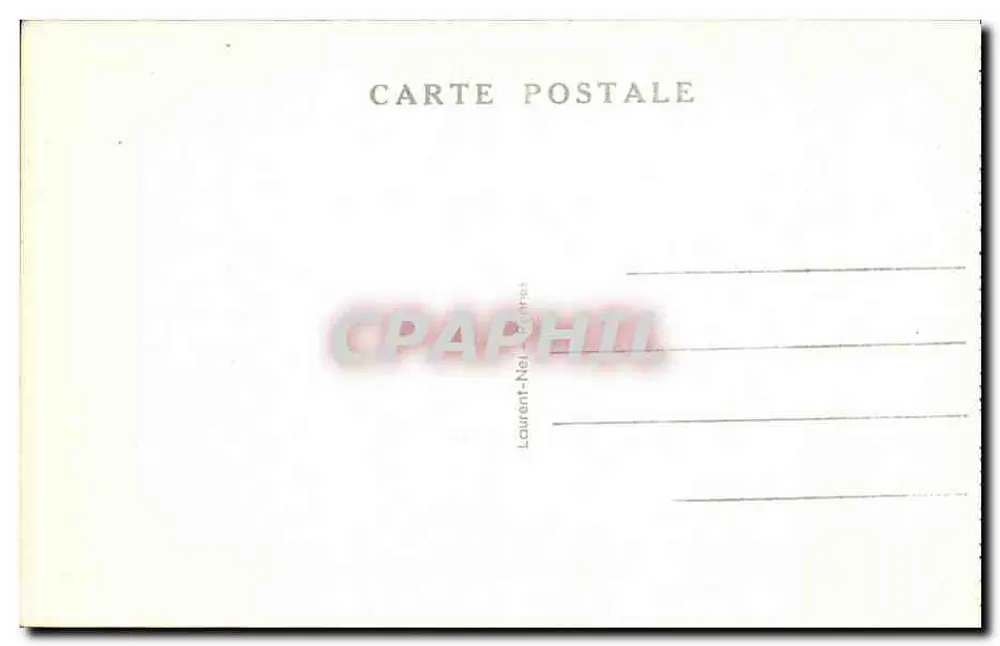 Sainte-Anne-d'Auray — Die Basilika und die Fontäne — Verlag Laurent-Nei, Nr. 2450 - Rückseite