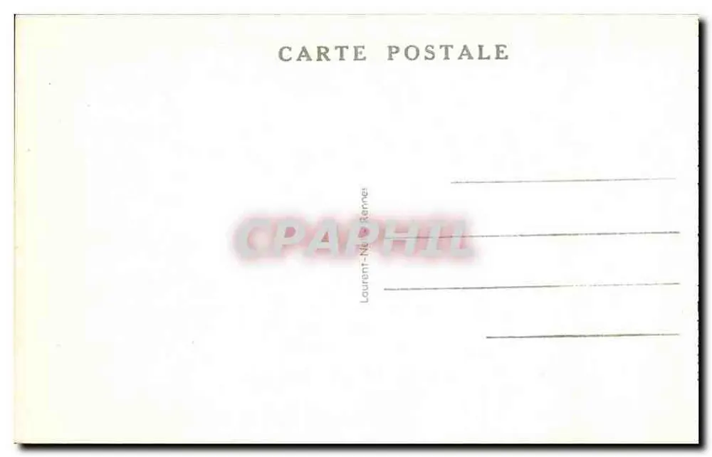 Santa Ana de Auray — Estátua Milagrosa — Loïc - Verso