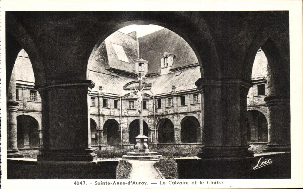 Sainte-Anne-d'Auray — Het Kruisweg en het Cloister — Loïc, n° 4047 - Voorkant