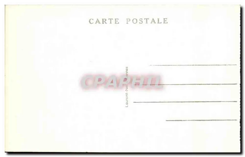 Sainte-Anne-d'Auray — A Scala Santa — Editor Laurent-Nail, n° 1424 - Verso