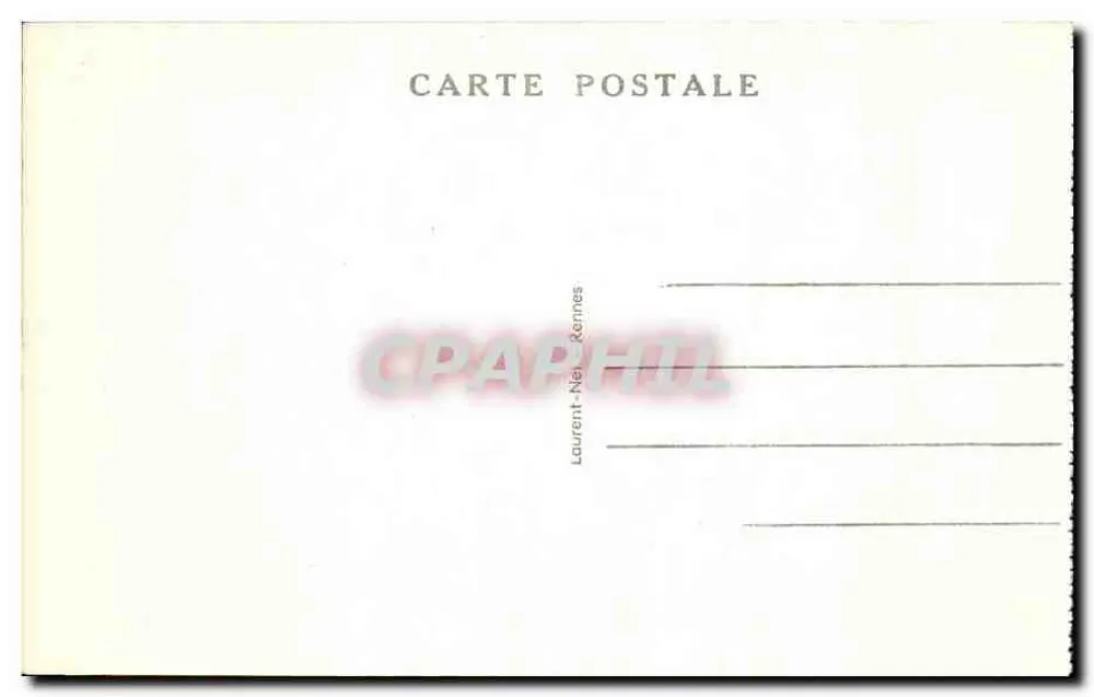 Auray — O Campo dos Mártires — 1741 - Verso