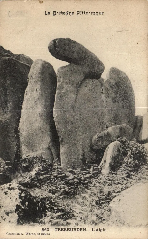 Trebeurden - L'Aigle — La Bretagne Pittoresque, Coleção A. Waron, St-Brieuc, n° 860 - Frente