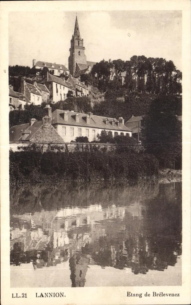 Lannion — Lago di Brélevenez — LL.21 - Recto