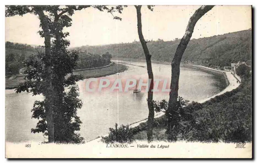 LANNION — Valeia do Légué — J.HOT. n°465 - Frente