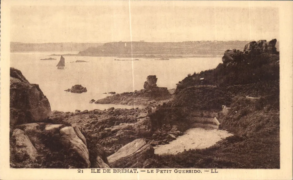 Eiland Bréhat — Het Kleine Guersido — LL - Voorkant