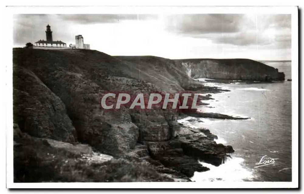 Cabo Fréhel — Farol — Costa da Esmeralda — editor Laurent-Nel, n°916 - Frente
