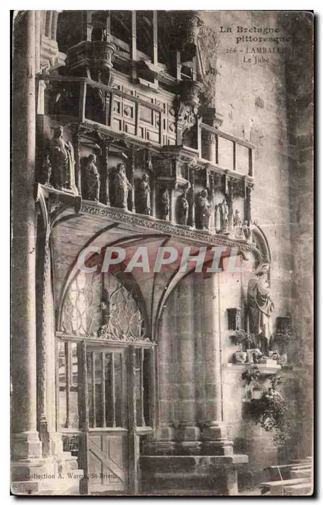Der Jube — Verleger: Lamballe, Nr. 266 — pittoreske Bretagne - Vorderseite
