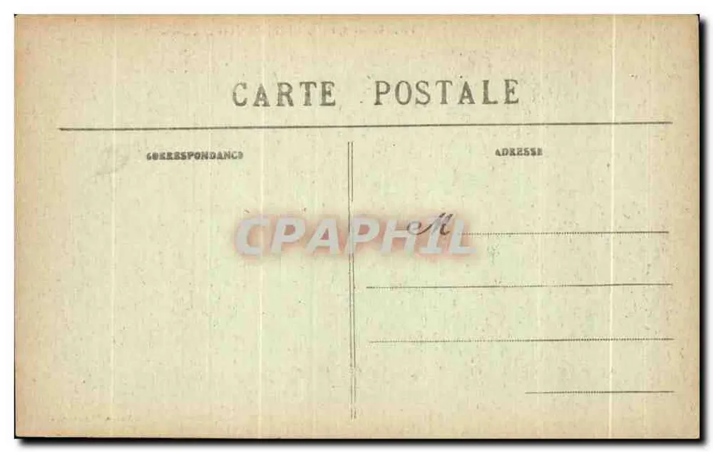 Quimper - Velhas Casas, Rue du Guéodét — Coleção Villard, Quimper - Verso