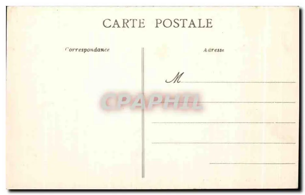 La Bretaña Pittoresca — Val-André - La Lingouare — serie 9322 - Reverso