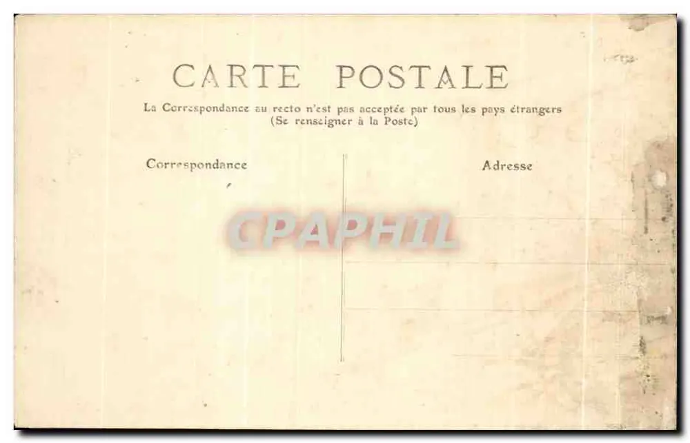 Plestin-les-Grèves — Túmulo de St-Efflam — Toute la Bretagne 434 - Verso