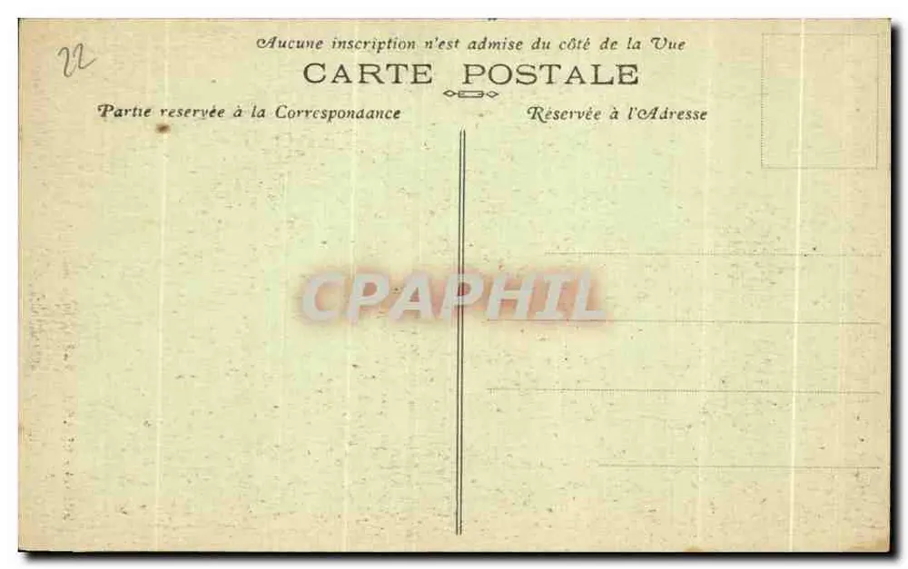 PLOUMANACH - A Cabeça do Carneiro - 3906 - Verso